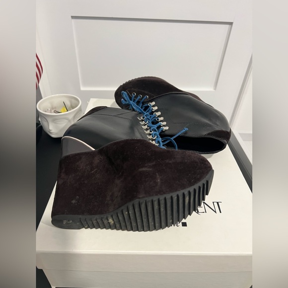 Yves Saint Laurent boots size 37.5 - Picture 5 of 8